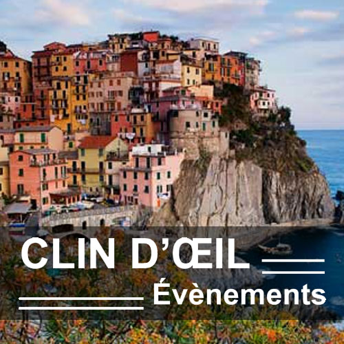 Clin d'oeil evenements - Séjours organisé Marseille
