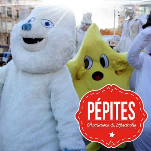 PÃ©pites Productions Spectacles - Spectacles pour enfants Aix-en-Provence
