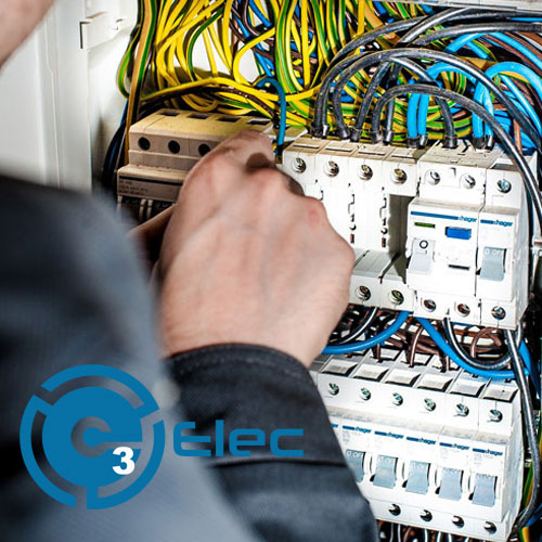 C3lec - Entreprise d'électricité général - Sécurité incendie Nice
