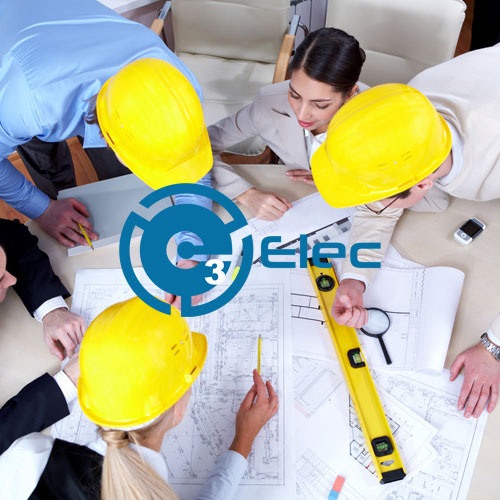 C3lec - Entreprise d'électricité général - Réseau informatique Aix