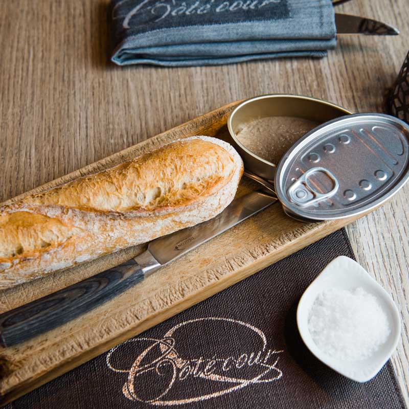 Restaurant cote cour - Ronan Kernen Provence
