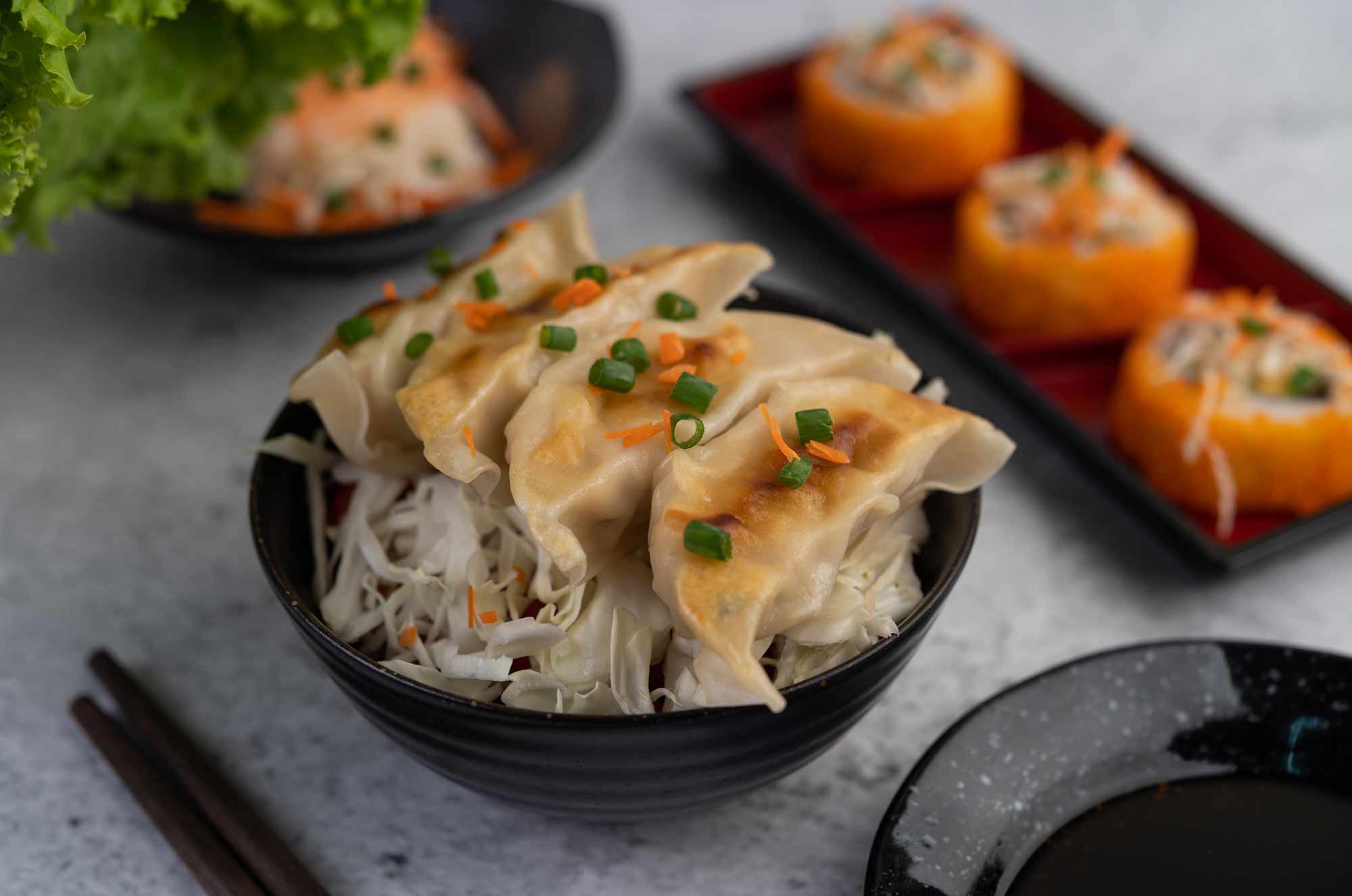Restaurant asiatique hallal avec buffet à volonté à Plan de Campagne - Le Dragon Imperial - Restaurant hallal Plan